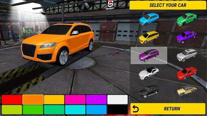 Real Car Parking Drive School screenshot image 3_Popularmodapk.com
