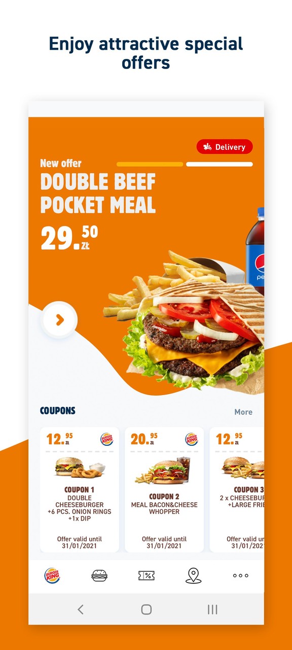 BURGER KING® Polska screenshot image 4_Popularmodapk.com