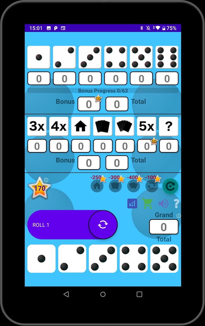 Five Dice Stars screenshot image 6_Popularmodapk.com