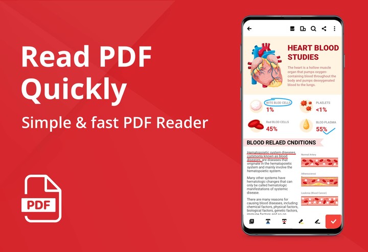 PDF Reader - PDF Viewer screenshot image 2_Popularmodapk.com
