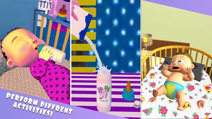 Mother Simulator: Family Care screenshot image 4_Popularmodapk.com