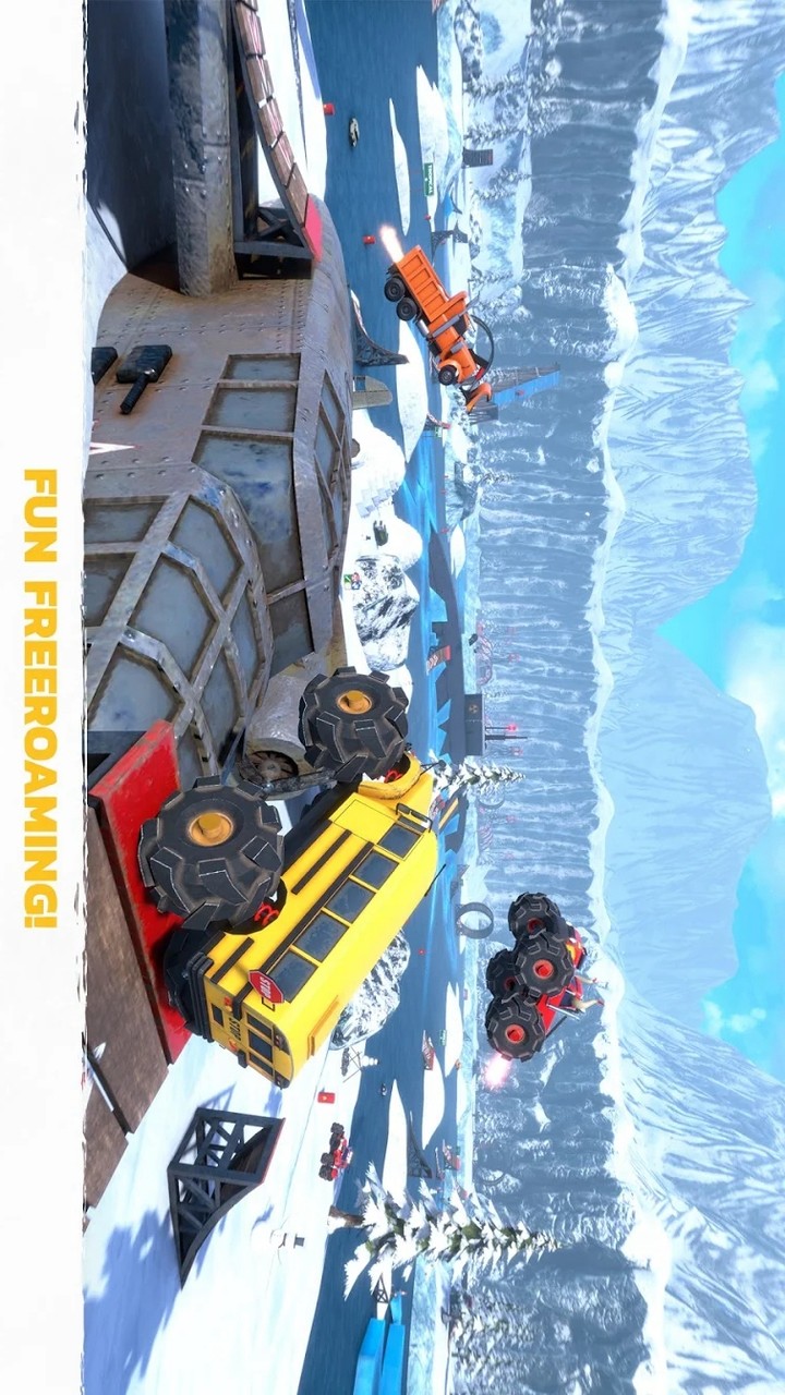 Crash Drive 3(Unlimited Currency) screenshot image 11_Popularmodapk.com