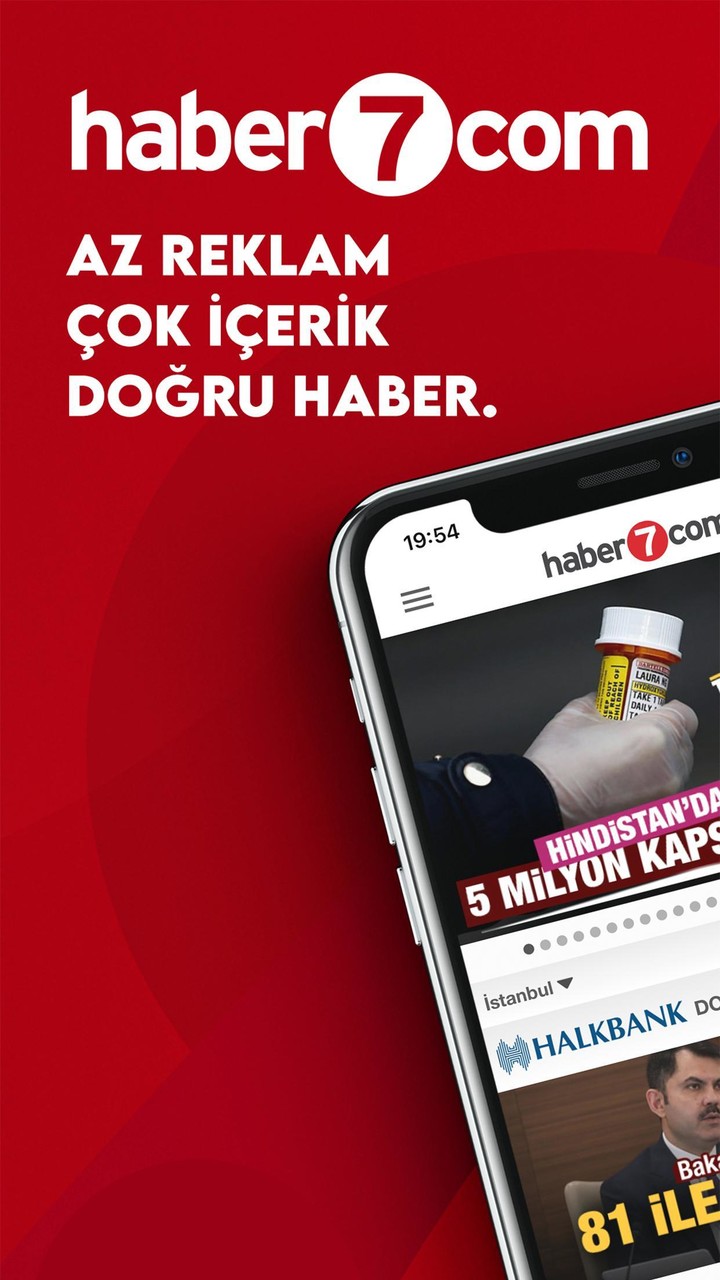 Haber 7 - Son Dakika Haberler  screenshot image 1_Popularmodapk.com