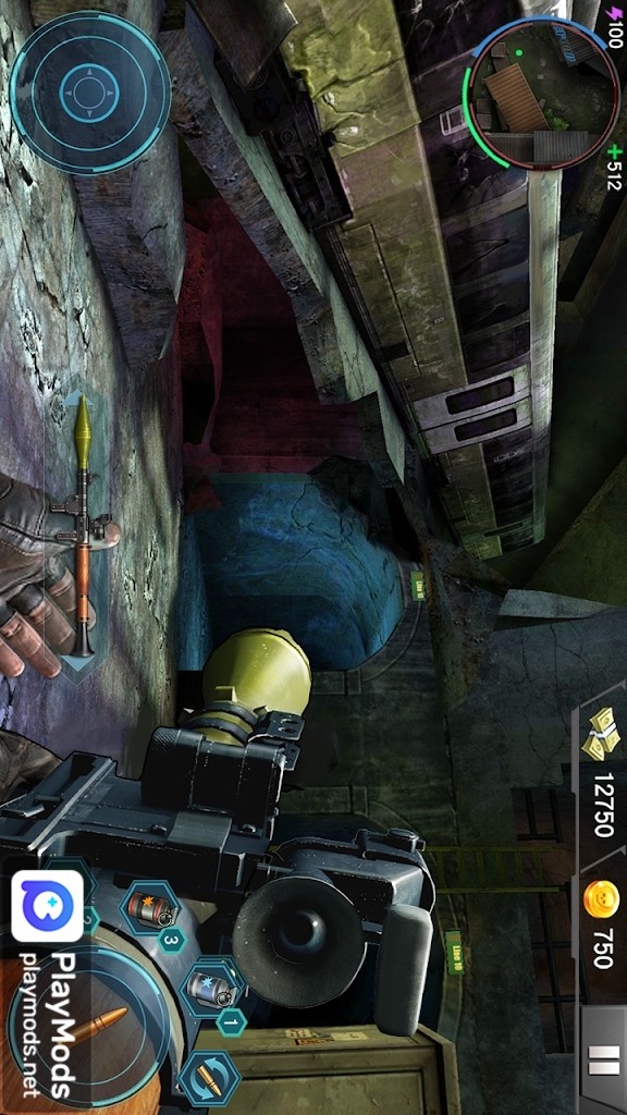 DEAD Zombie Shooter<span>(Free Shopping)</span> screenshot image 4_Popularmodapk.com