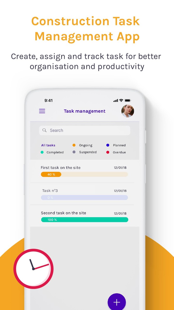 Site Diary - Construction task screenshot image 6_Popularmodapk.com