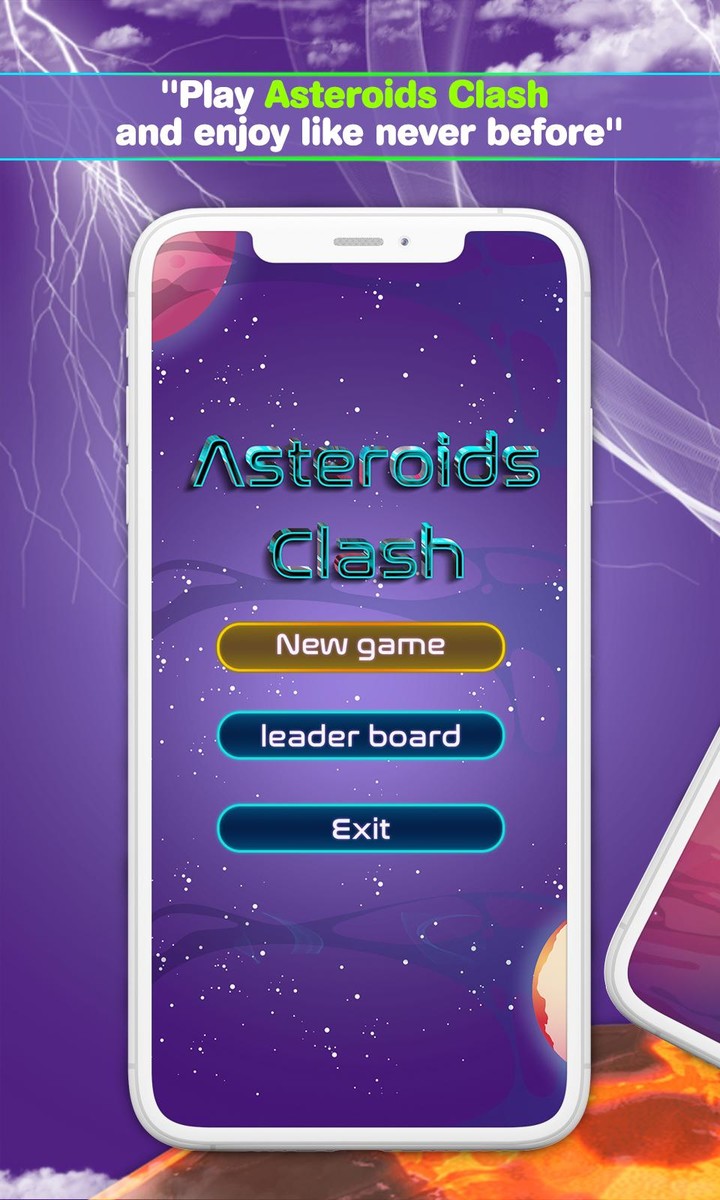 Asteriods Clash screenshot image 1_Popularmodapk.com