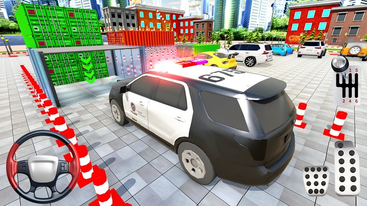 Police Prado Car Parking Drive screenshot image 3_Popularmodapk.com