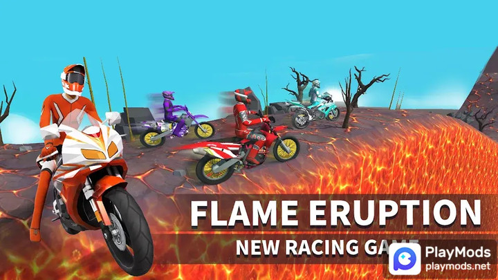 Motocross Bike Racing Game<span>(Speed change)</span> screenshot image 1_Popularmodapk.com