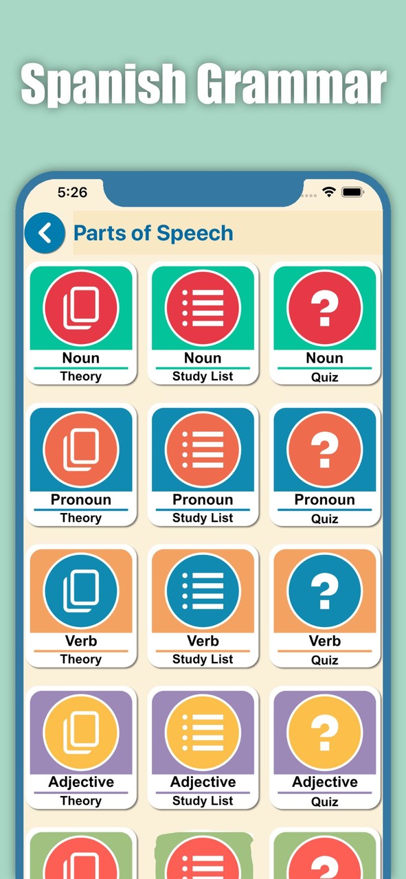 Learn Spanish for Beginners screenshot image 4_Popularmodapk.com