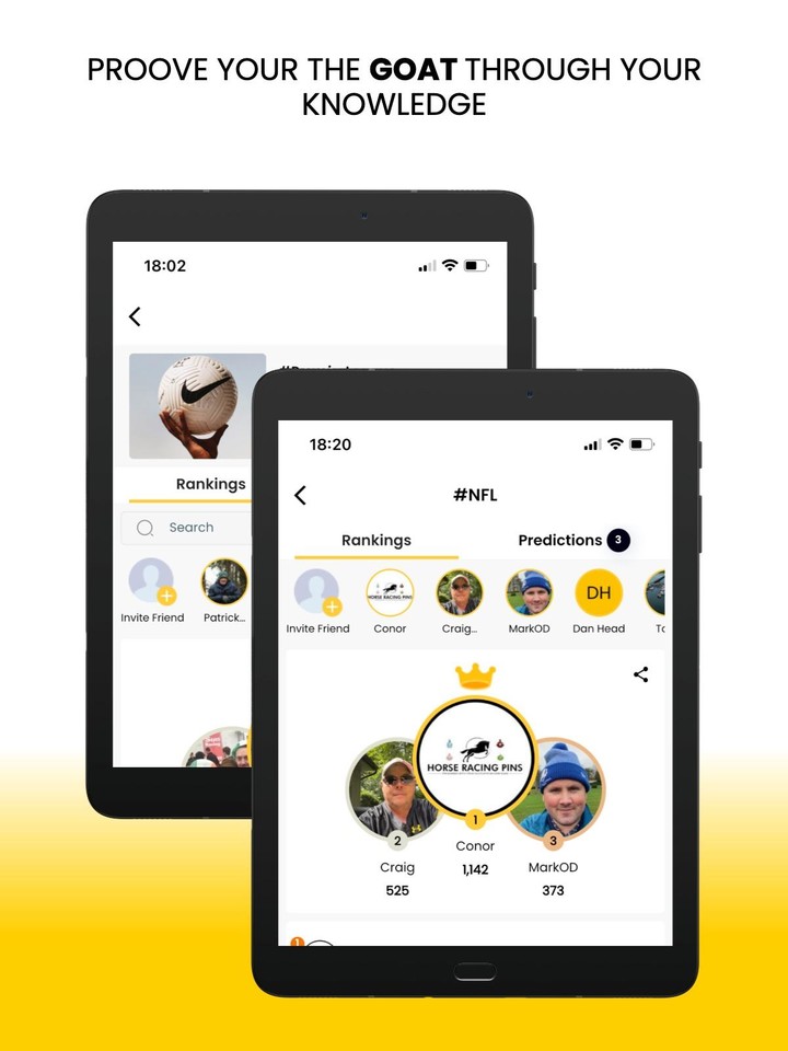 Herd: Social Sports Prediction screenshot image 8_Popularmodapk.com