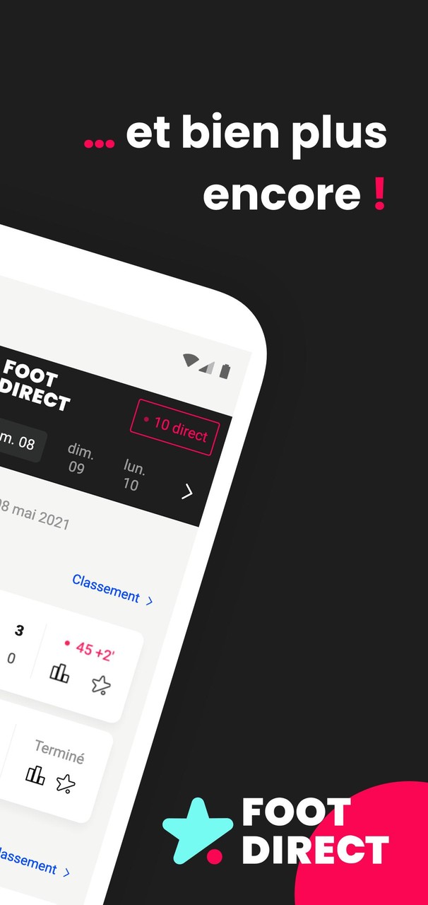Foot Direct - live score screenshot image 2_Popularmodapk.com