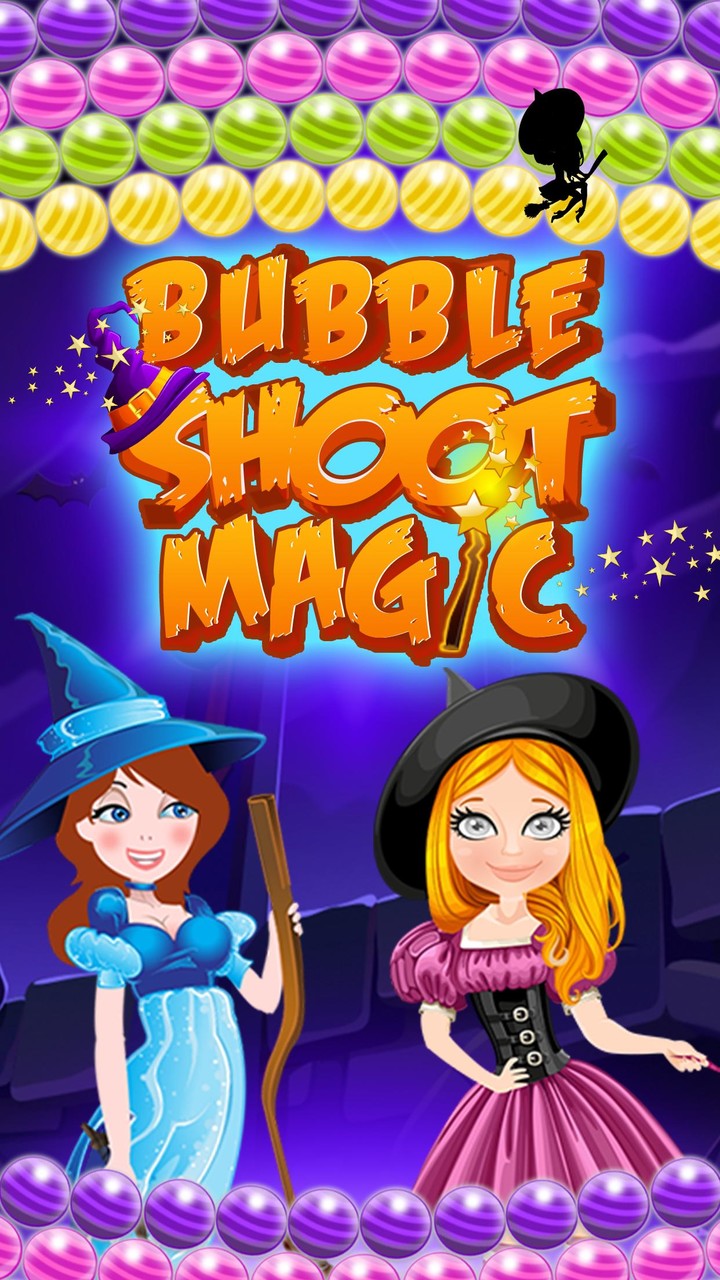 Bubble Shooter Magic Games screenshot image 1_Popularmodapk.com