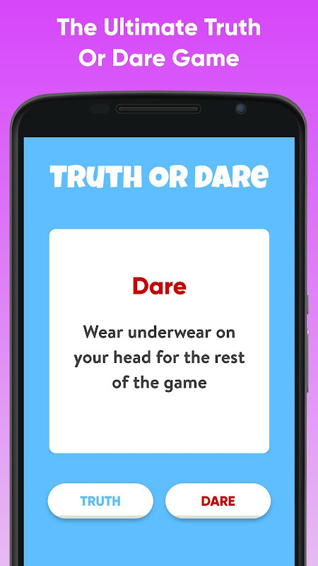 Truth Or Dare - Party Game screenshot image 2_Popularmodapk.com