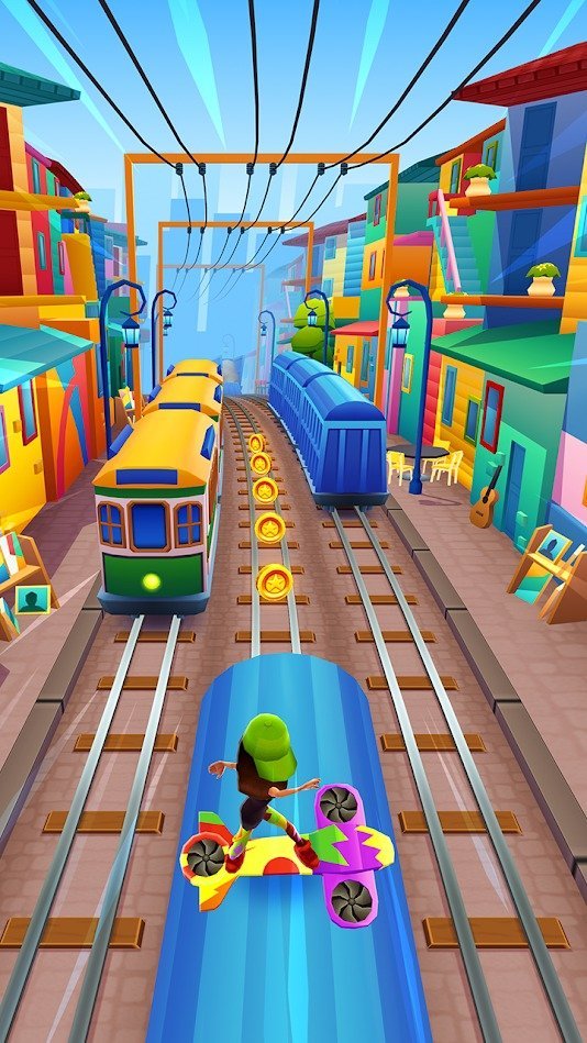 Subway Surfers<span>(New Mod/Characters Get Smaller)</span> screenshot image 2_Popularmodapk.com