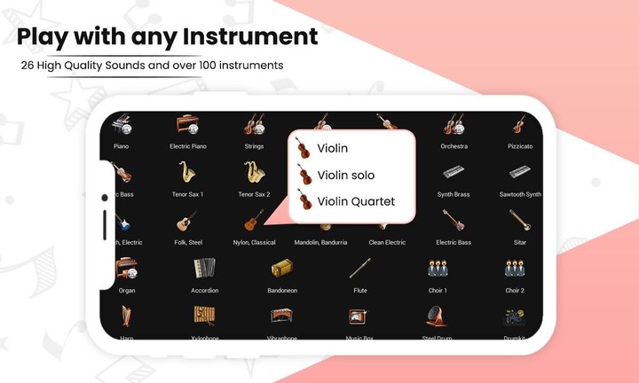 Full Piano keyboard Real piano screenshot image 8_Popularmodapk.com
