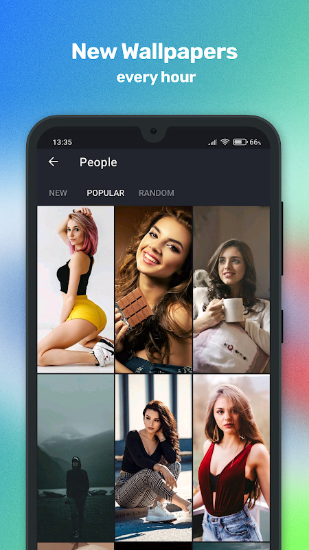 Wallpapers 4K, HD Backgrounds screenshot image 7_Popularmodapk.com