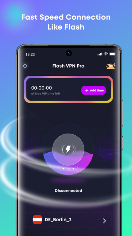 Flash VPN Pro screenshot image 3_Popularmodapk.com