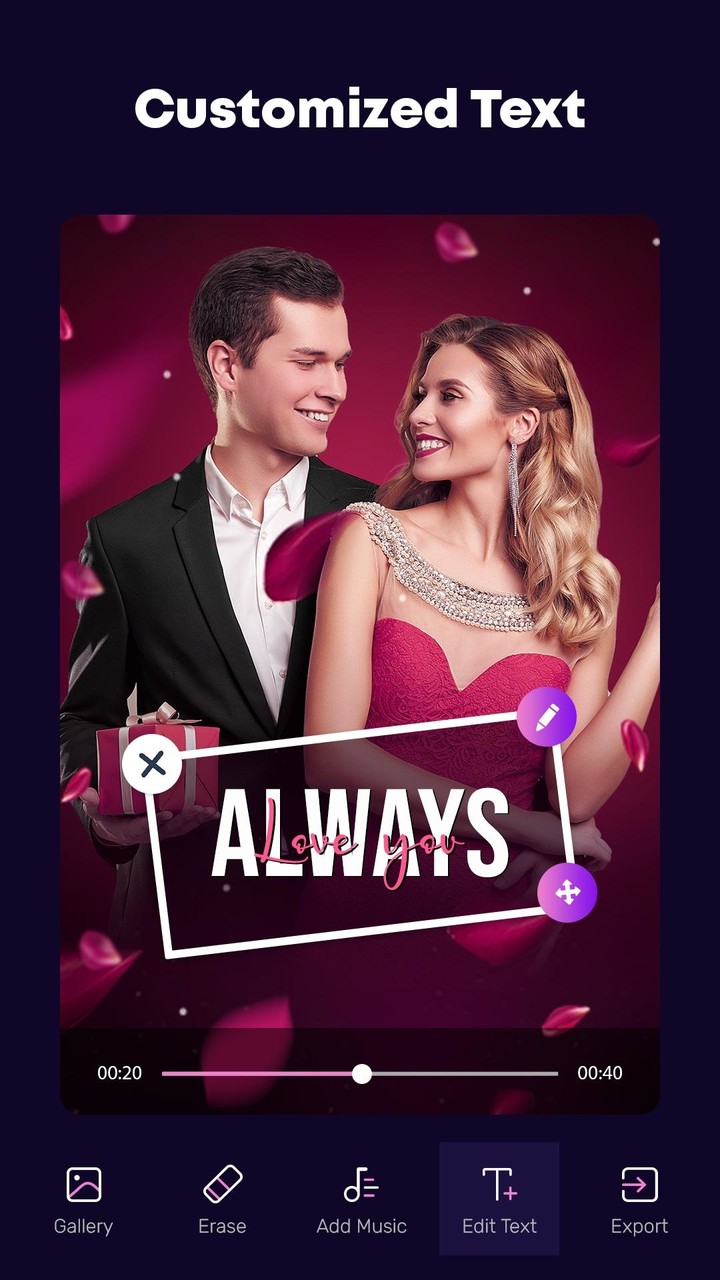 Photo Video Maker - PixPoz screenshot image 3_Popularmodapk.com