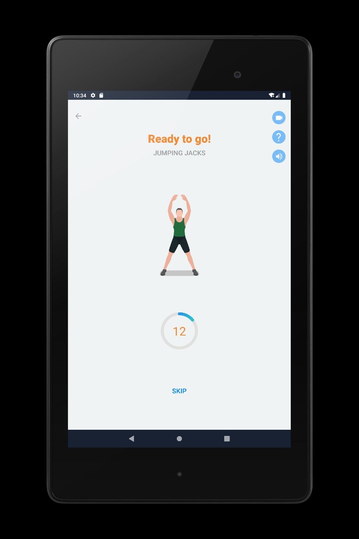 Home Workout - Work out at home - No Equipment screenshot image 16_Popularmodapk.com