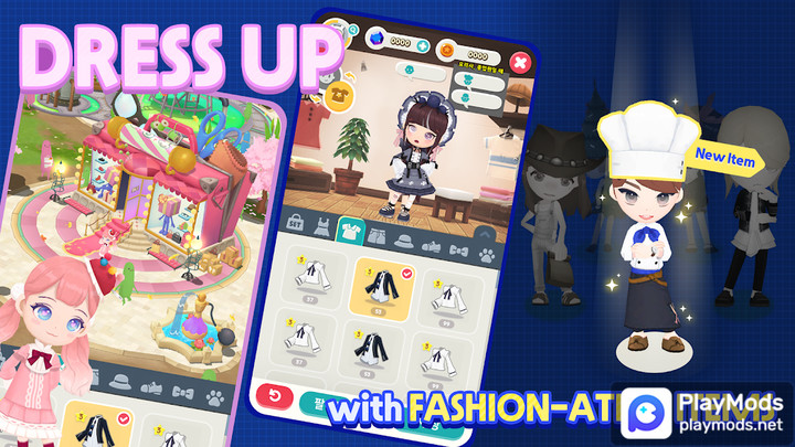 Lovey-Buddy - Avatar Cooking<span>(No Ads)</span> screenshot image 3_Popularmodapk.com