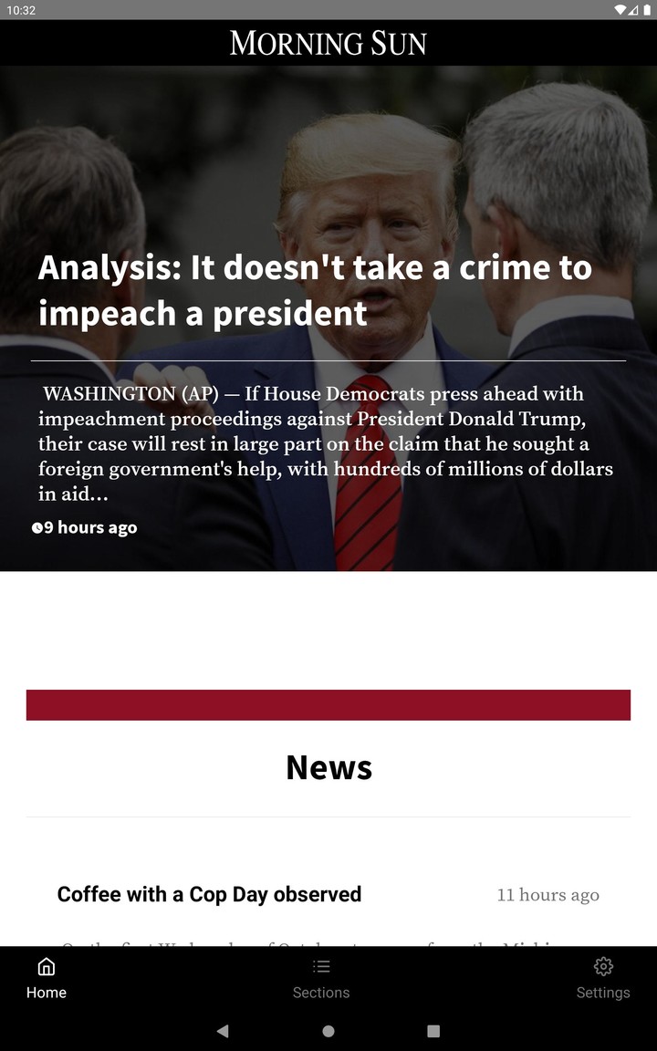 The Morning Sun for Android screenshot image 32_Popularmodapk.com
