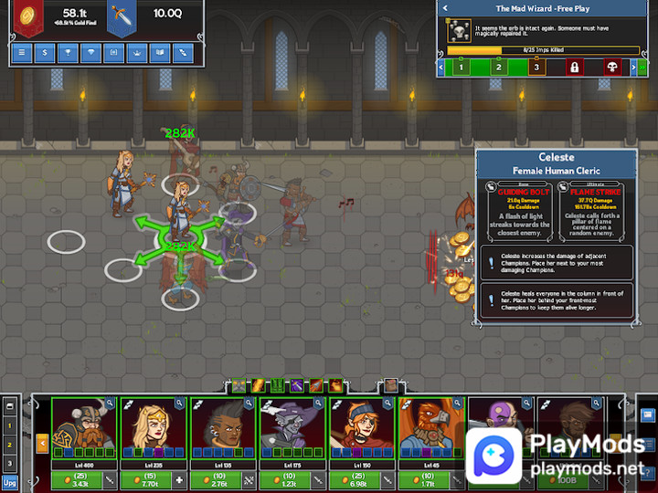 Idle Champions<span>(God Mode)</span> screenshot image 1_Popularmodapk.com