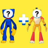 Huggy Merge Poppy Fight Merge0.1_Popularmodapk.com