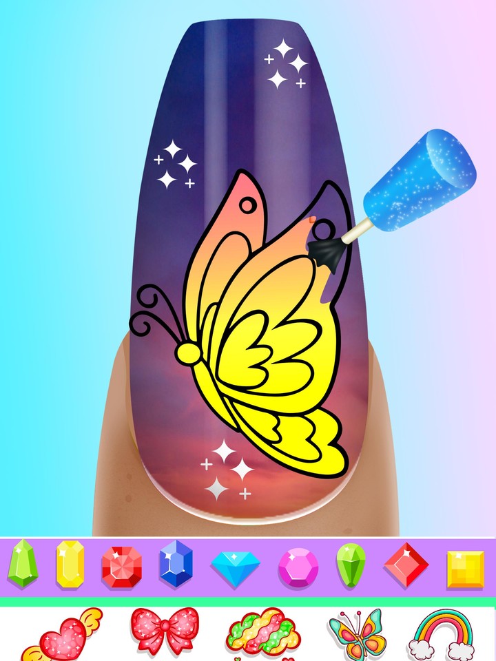 Nail Polish: Nail Art & Design screenshot image 4_Popularmodapk.com