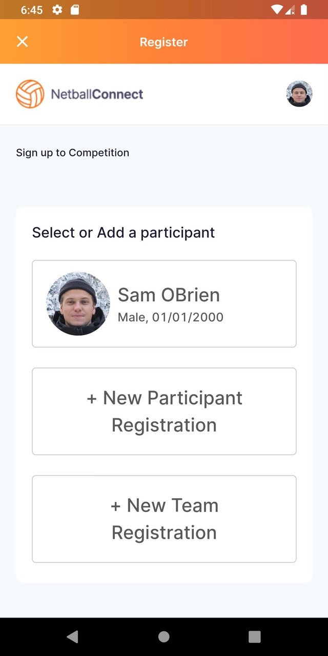NetballConnect screenshot image 8_Popularmodapk.com