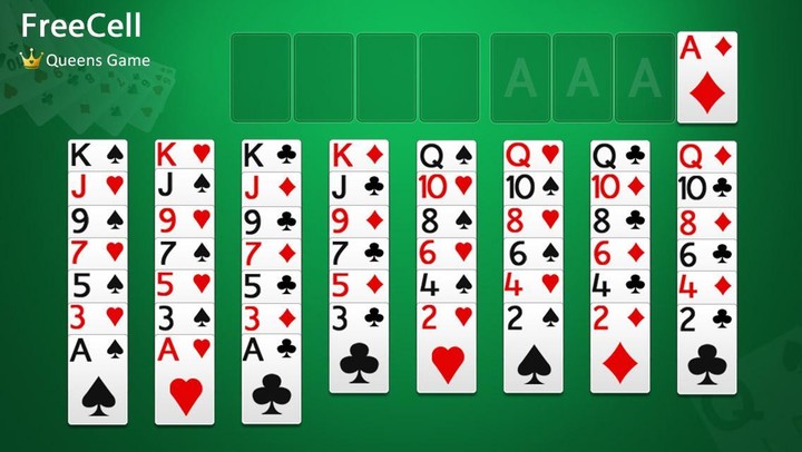FreeCell Solitaire screenshot image 4_Popularmodapk.com