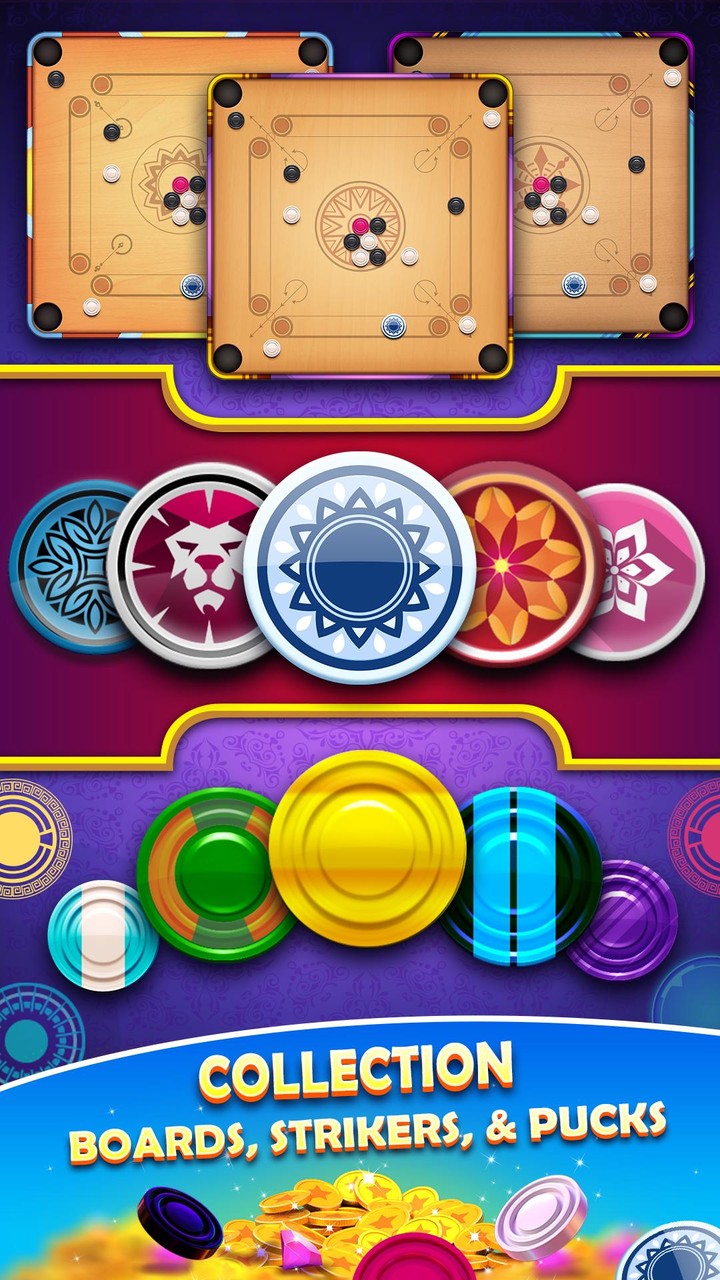 Apna Carrom: Play to Earn screenshot image 2_Popularmodapk.com
