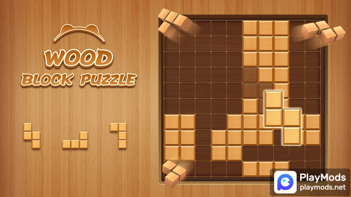 Wood Block Puzzle<span>(No Ads)</span> screenshot image 2_Popularmodapk.com