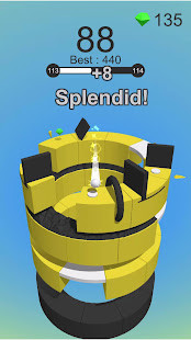 Break the Hoops<span>(no ads)</span> screenshot image 2_Popularmodapk.com