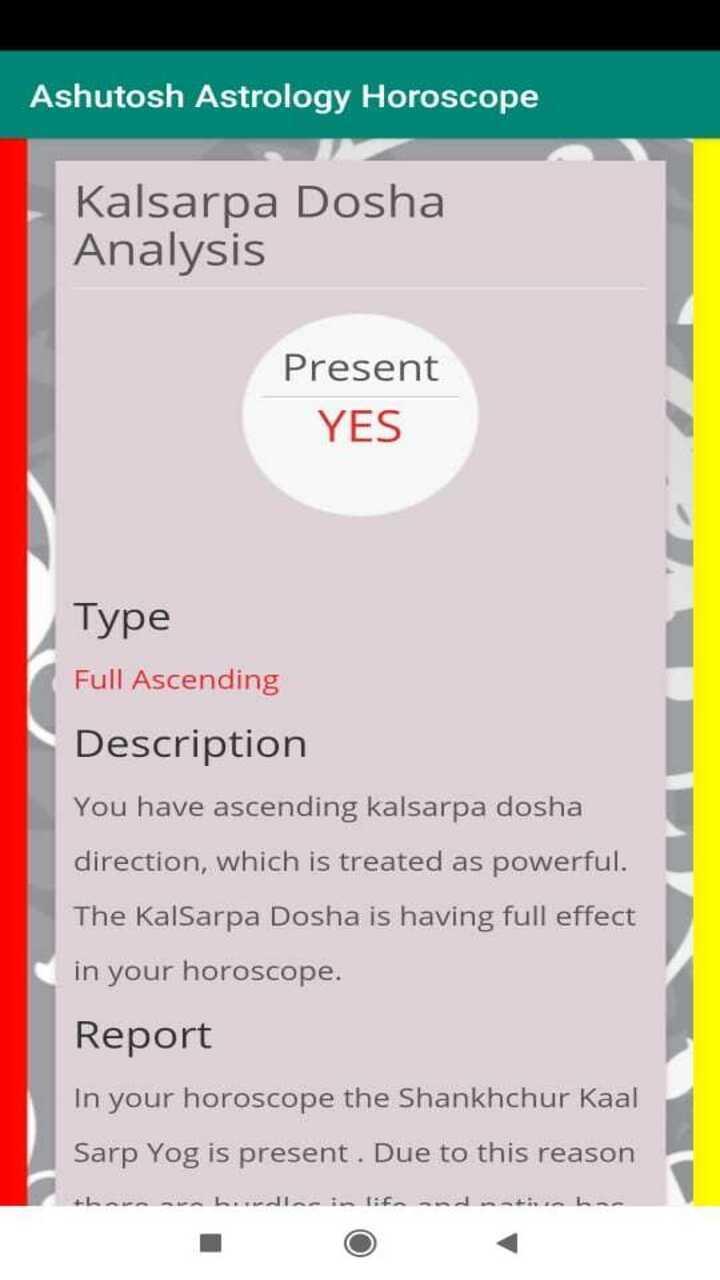 Ashutosh Astrology Horoscope screenshot image 5_Popularmodapk.com