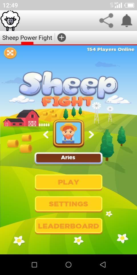 Sheep Power Fight screenshot image 1_Popularmodapk.com