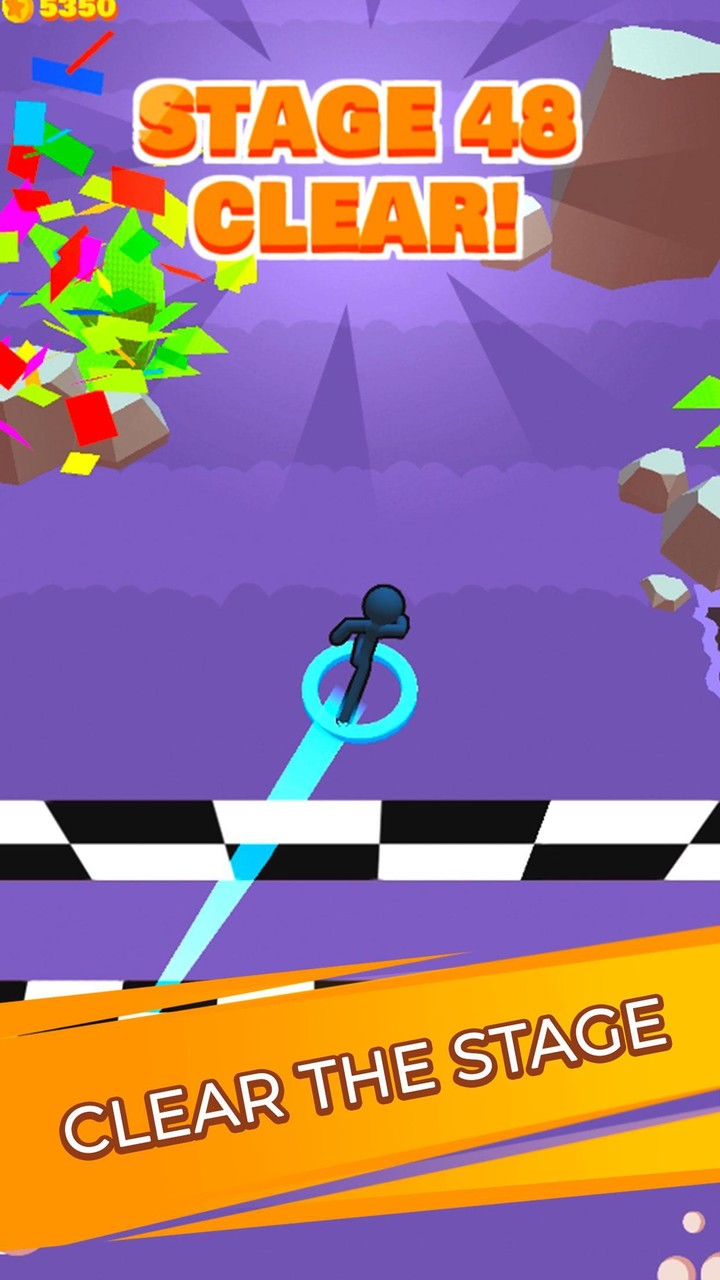 Stickman Dash (Unlimited Gold) screenshot image 3_Popularmodapk.com