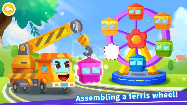 Little Panda's Truck Team screenshot image 3_Popularmodapk.com