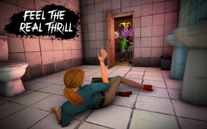 Scary Horror Clown Five Night screenshot image 10_Popularmodapk.com