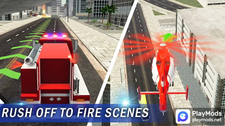 I'm Fireman: Rescue Simulator<span>(No ads)</span> screenshot image 5_Popularmodapk.com