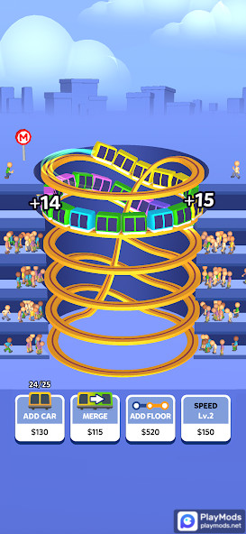 Speed Train<span>(Unlimited Money)</span> screenshot image 11_Popularmodapk.com