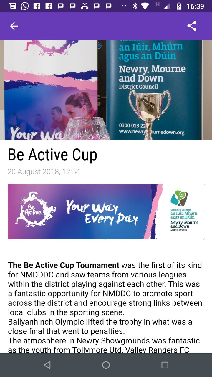 NMD Be Active screenshot image 5_Popularmodapk.com