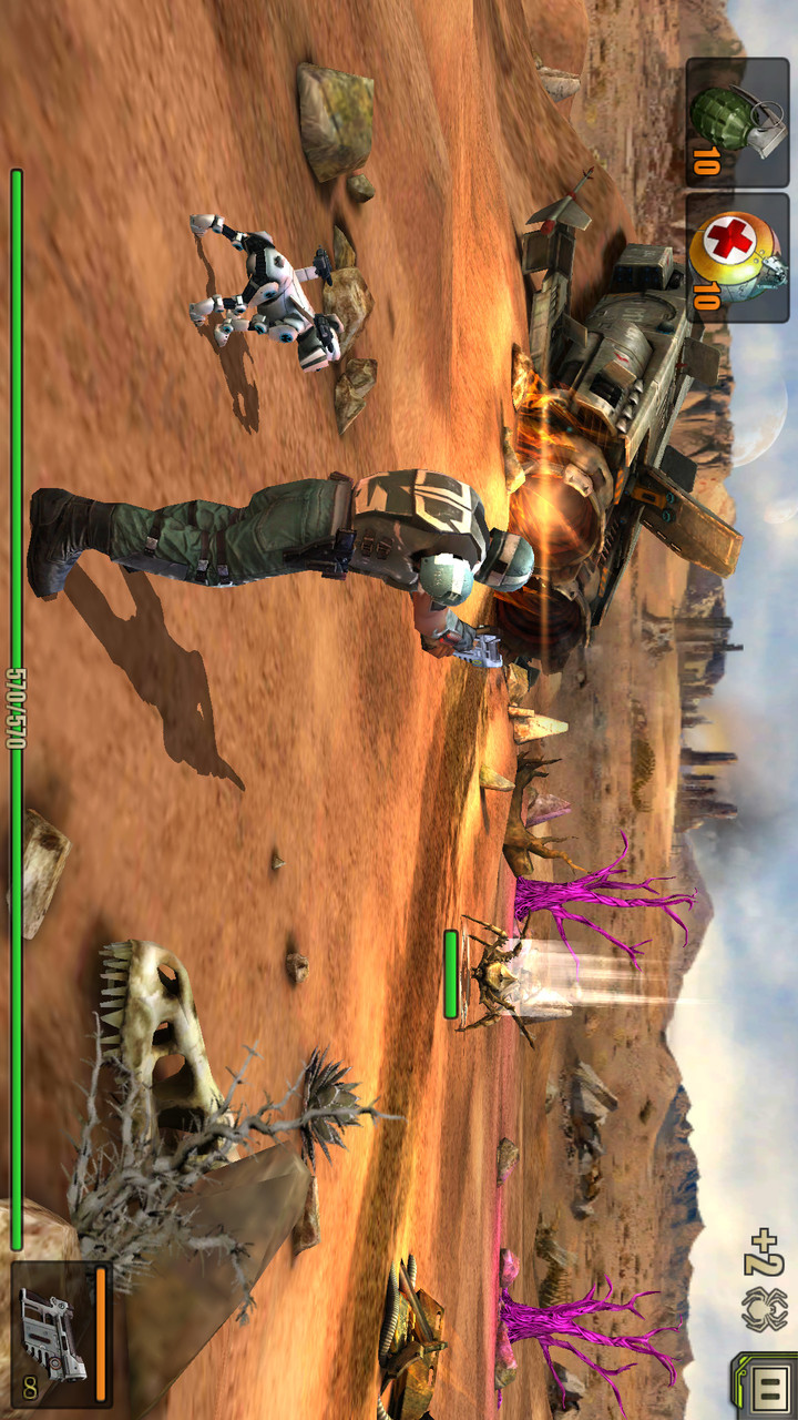 Evolution: Battle for Utopia. Shooting games(Unlimited Bullets ) screenshot image 8_Popularmodapk.com