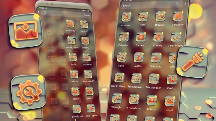 3D Hexagon Theme screenshot image 7_Popularmodapk.com