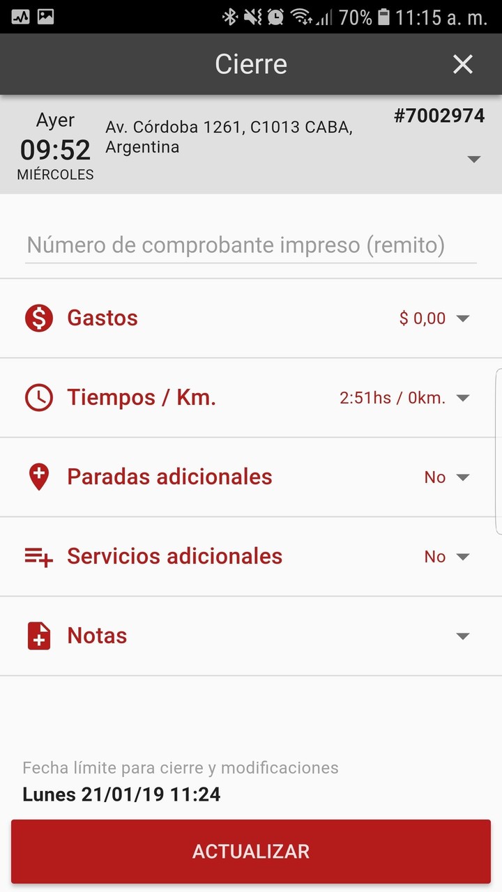Traslada Conductores screenshot image 6_Popularmodapk.com