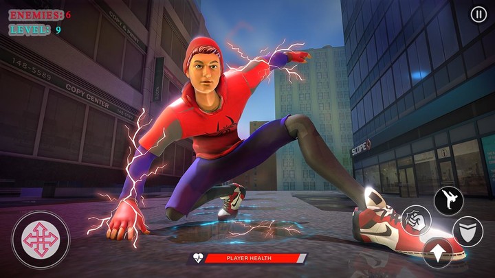 Spider Fighter screenshot image 10_Popularmodapk.com