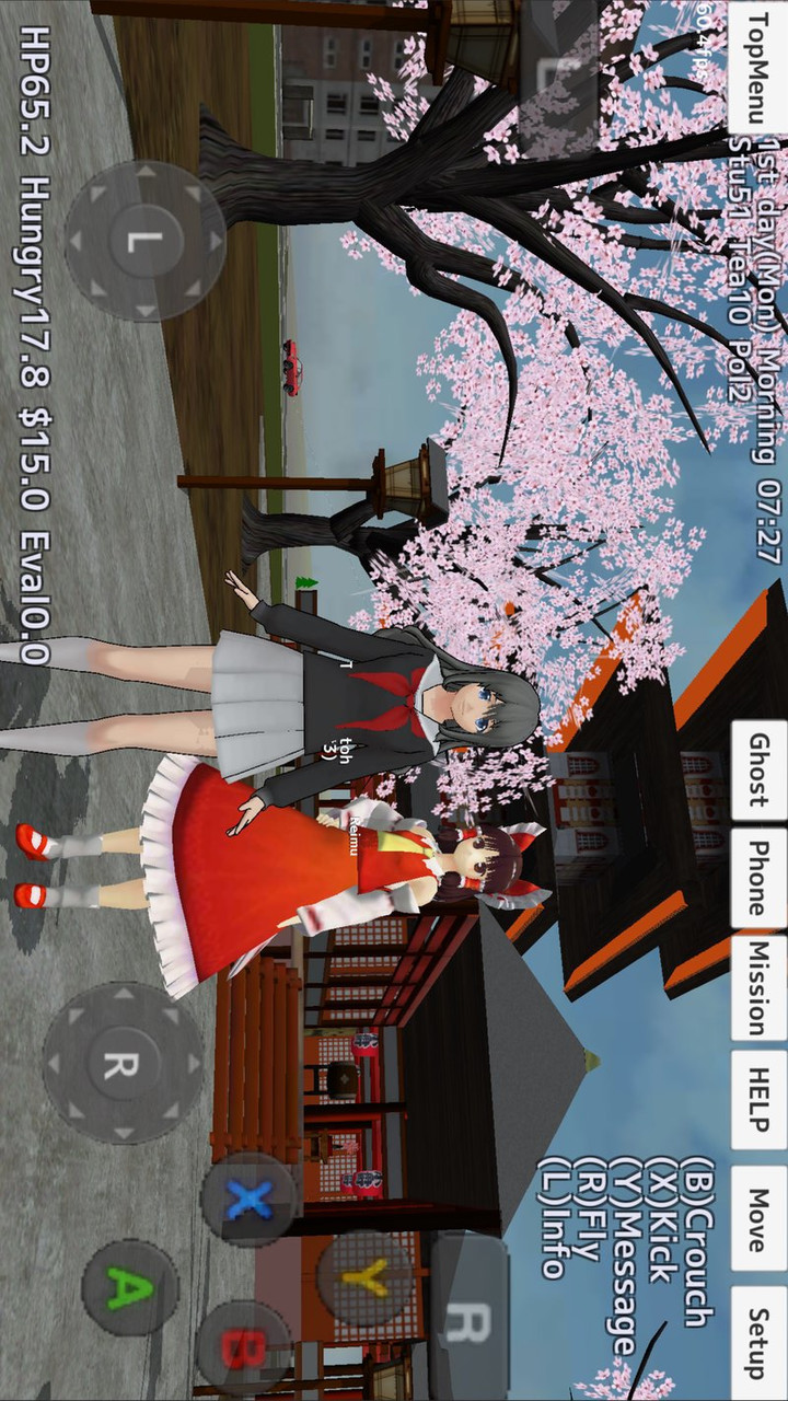 School Girls Simulator<span>(Mod Menu)</span> screenshot image 5_Popularmodapk.com