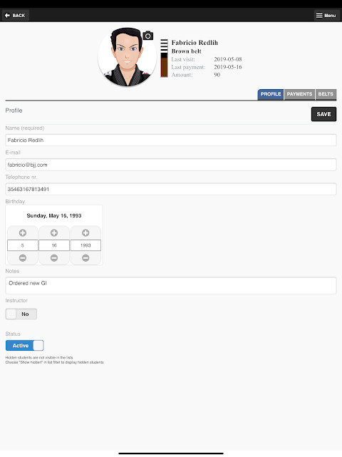 GroupMan BJJ screenshot image 32_Popularmodapk.com