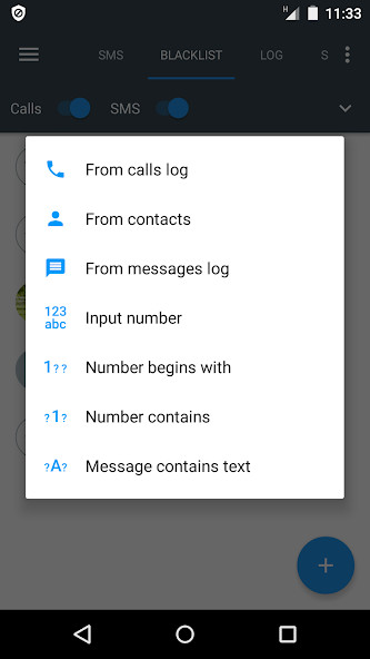 Calls Blacklist - Call Blocker<span>(Mod APK)</span> screenshot image 1_Popularmodapk.com