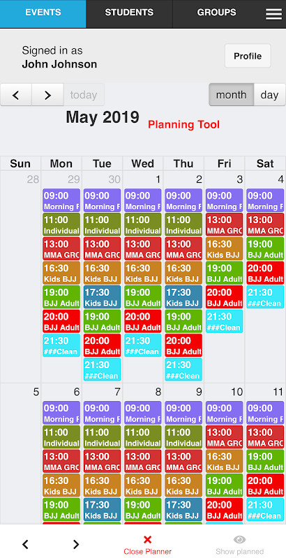 GroupMan BJJ screenshot image 33_Popularmodapk.com