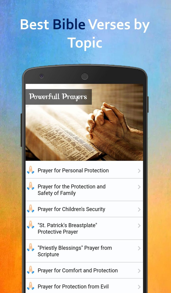 Bible Verses by Topics Daily screenshot image 8_Popularmodapk.com